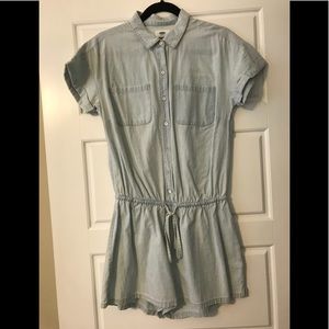 NWOT Old Navy Chambray Romper